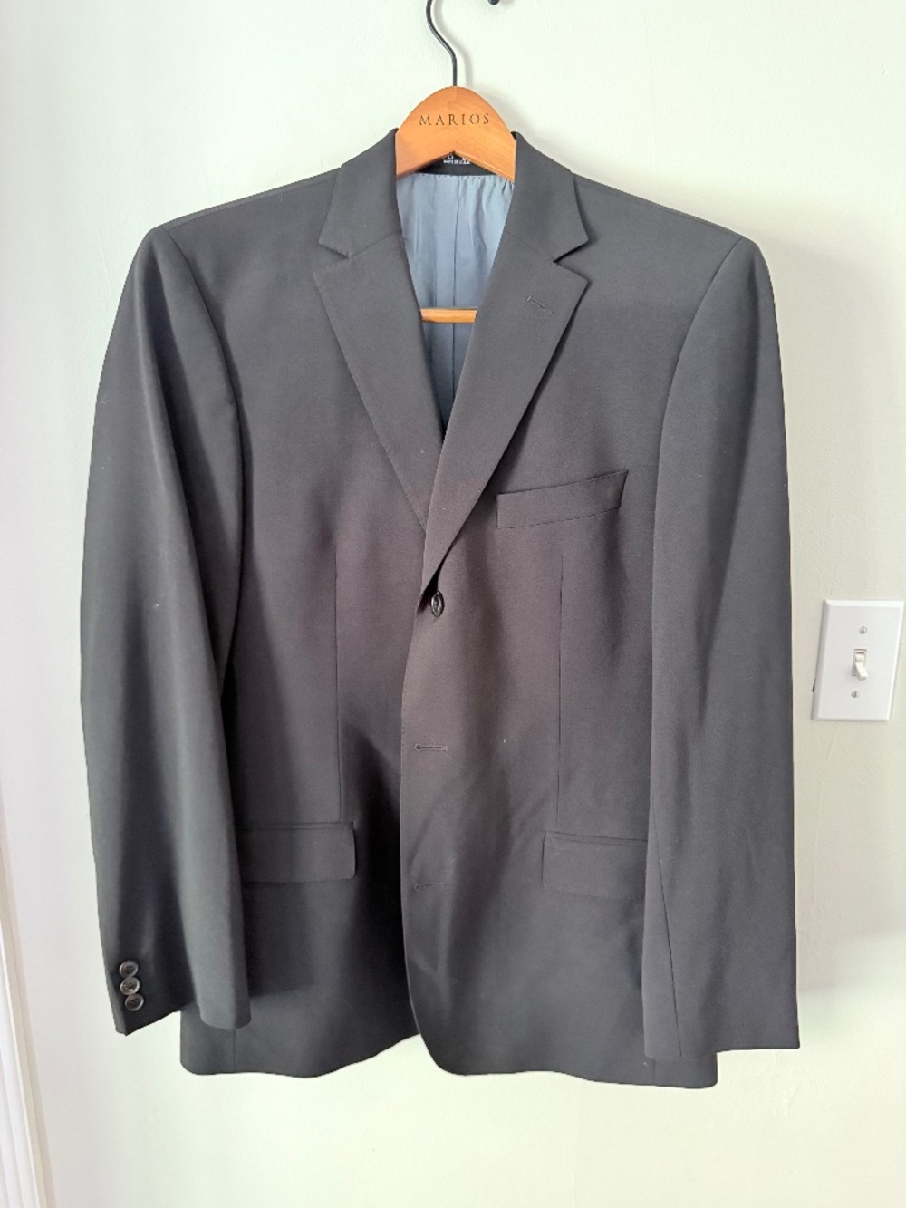 Hugo Boss Wool Suit